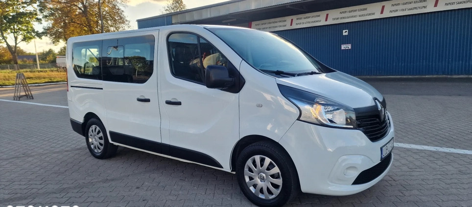 Renault Trafic cena 69999 przebieg: 166000, rok produkcji 2017 z Świdnik małe 67